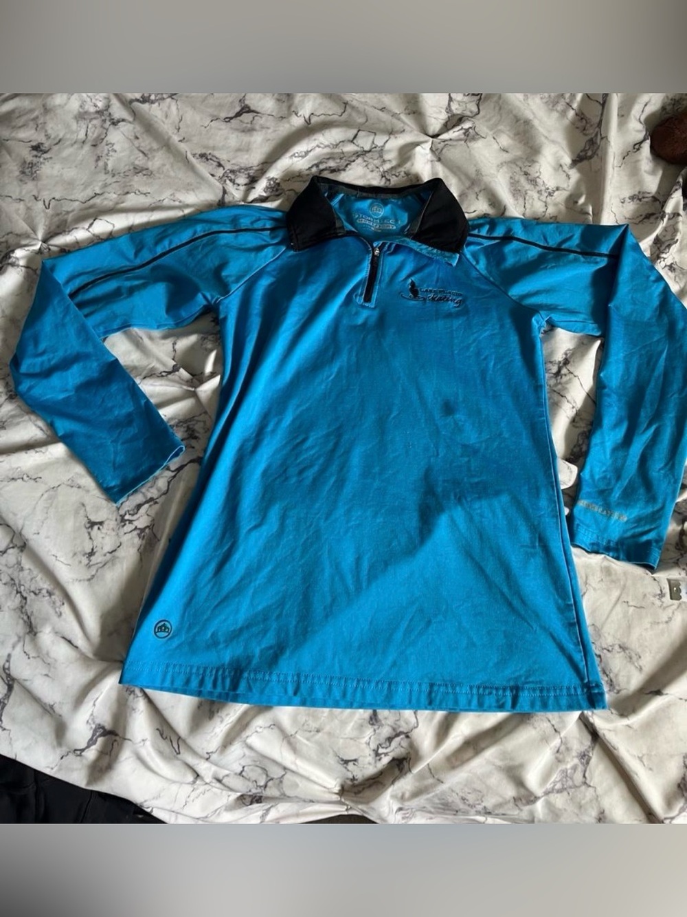 Lake Placid Skating Stormtech quarter zip